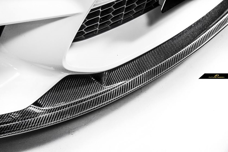 F87 M2 - MTC style Carbon Front Lip Spoiler 06